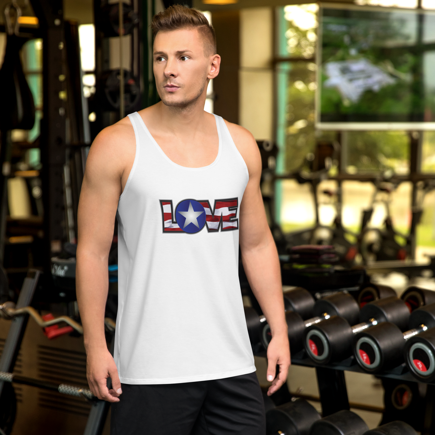 Love Unisex Tank Top