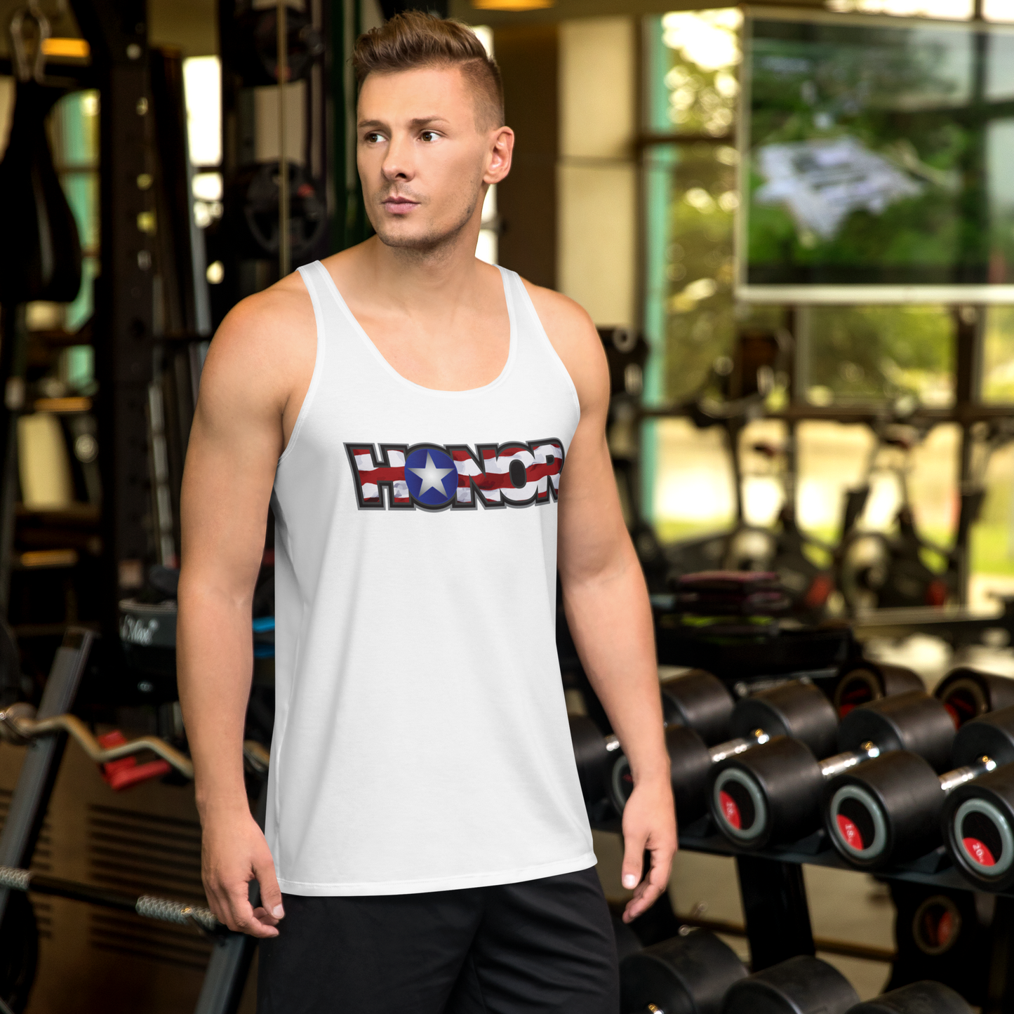 Honor Unisex Tank Top