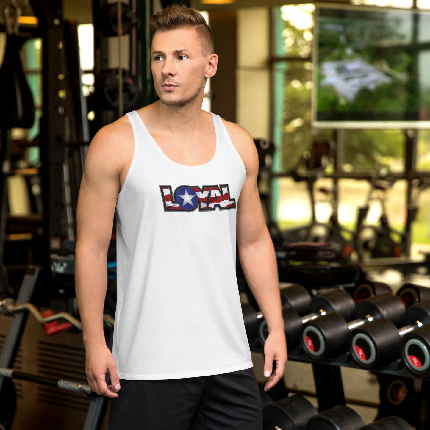 Loyal Unisex Tank Top