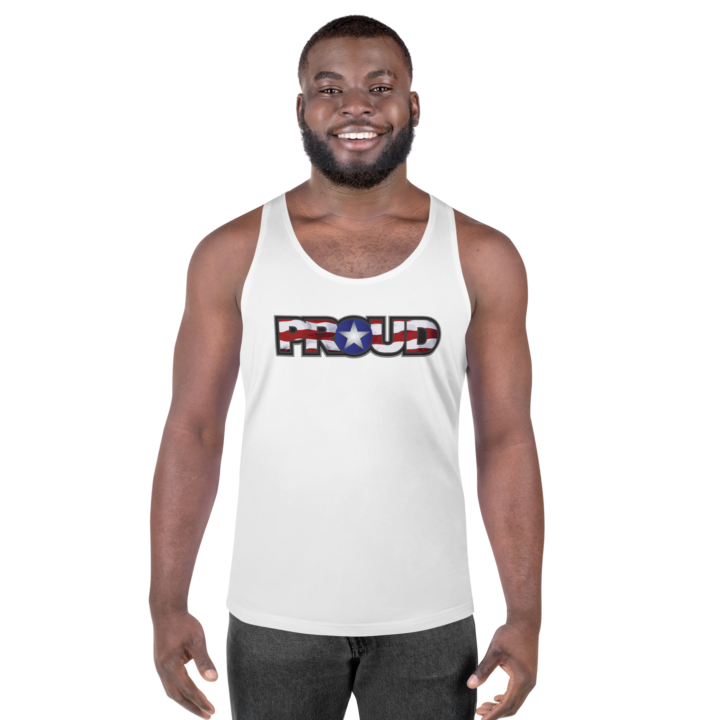 Proud Unisex Tank Top