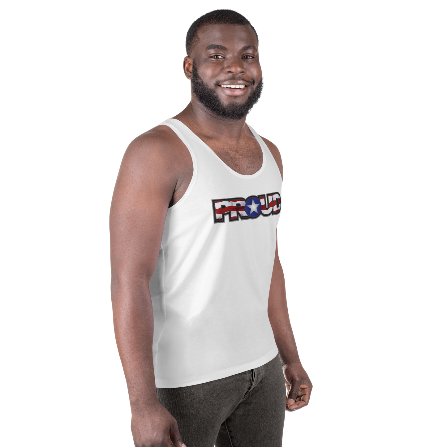 Proud Unisex Tank Top