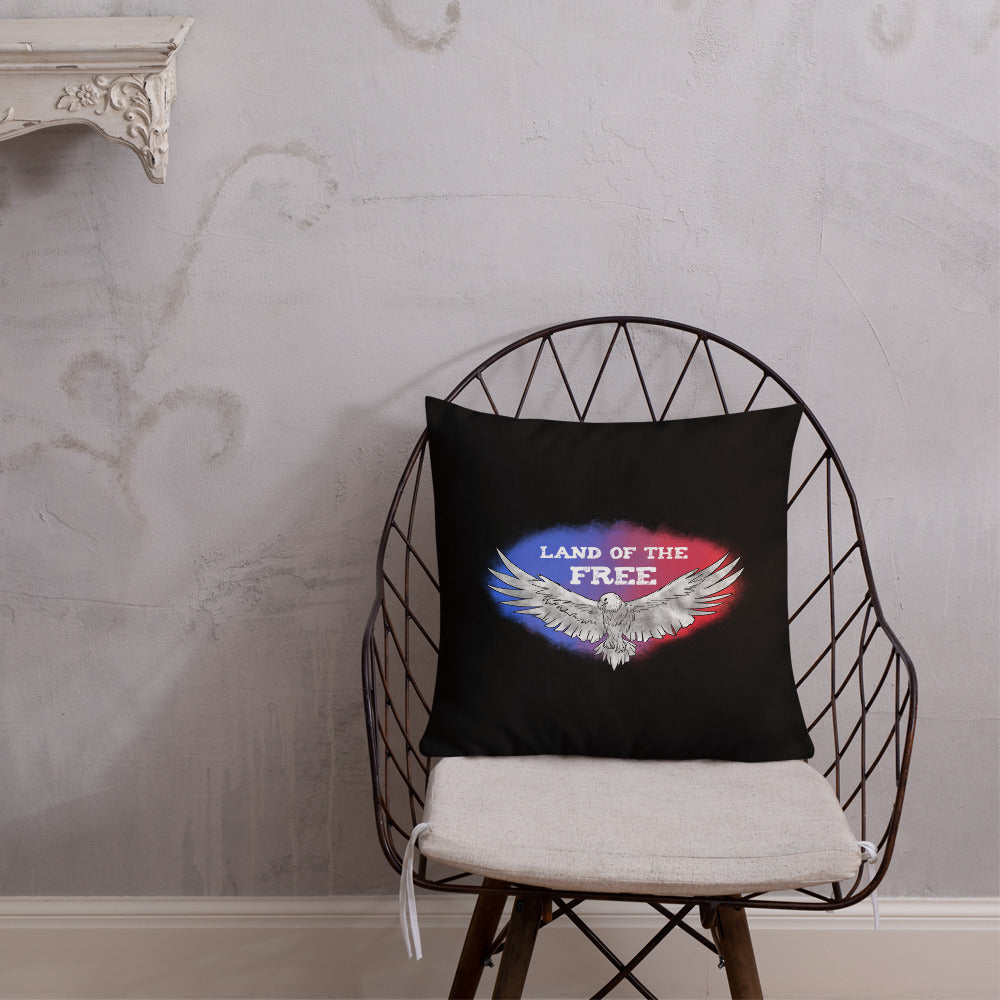 Free Eagle Pillow