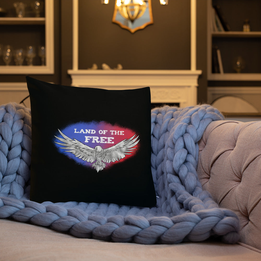 Free Eagle Pillow