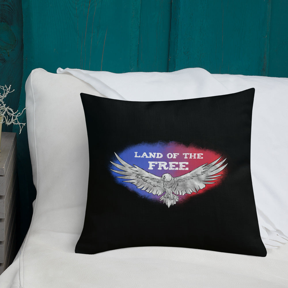 Free Eagle Pillow