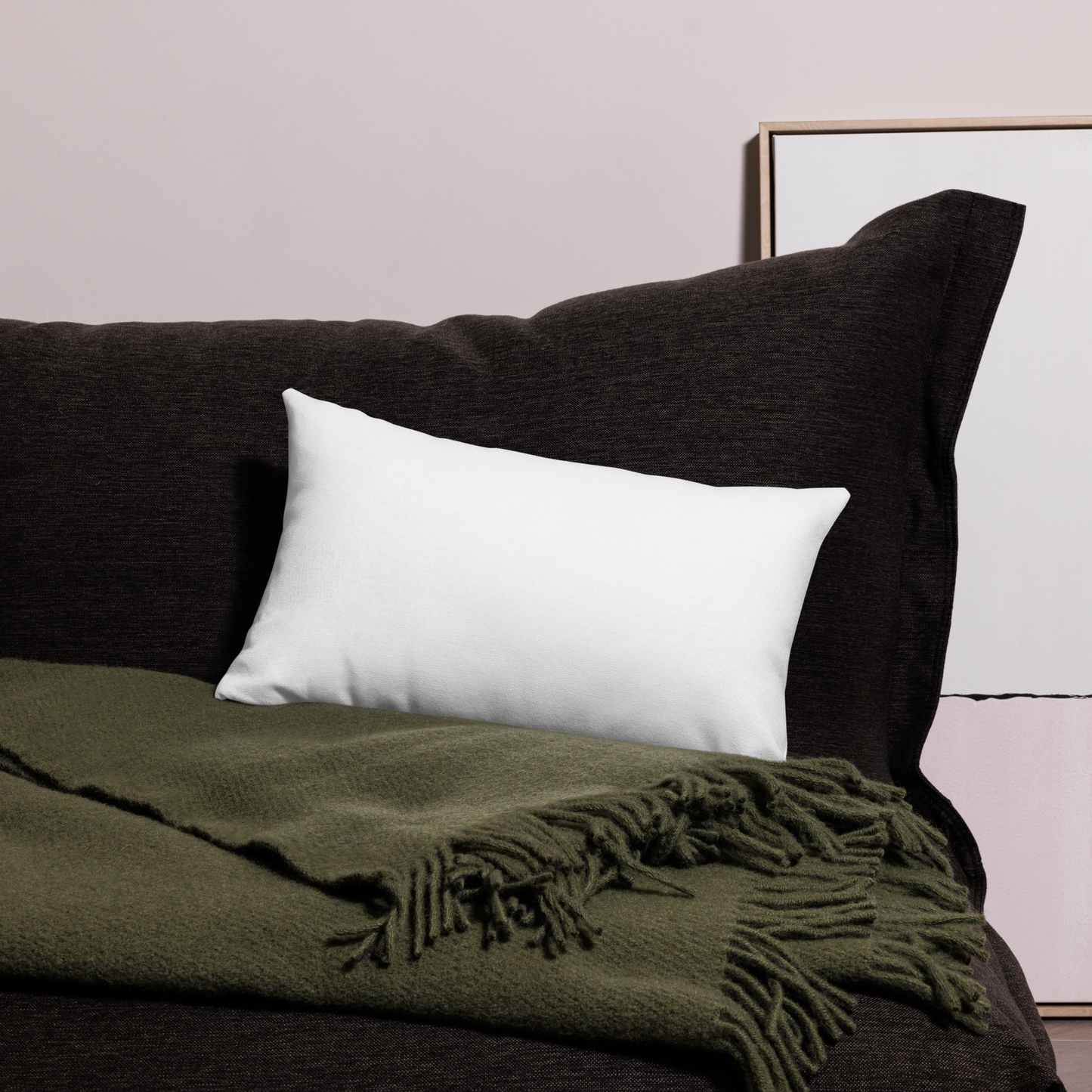 Patriotic Lion Pillow