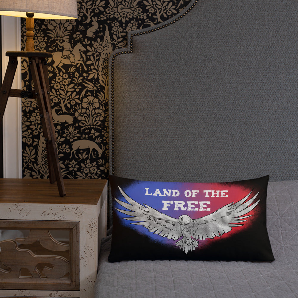 Free Eagle Pillow