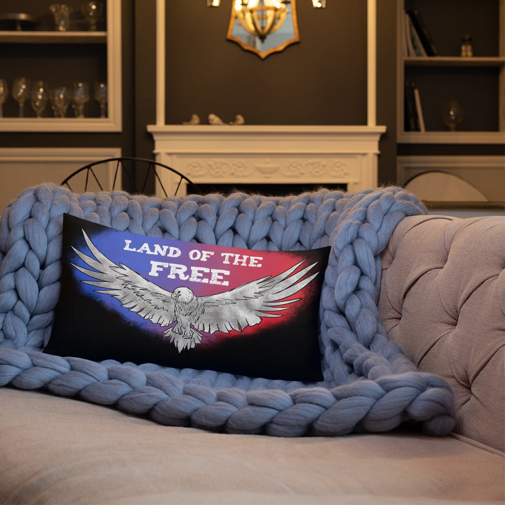 Free Eagle Pillow