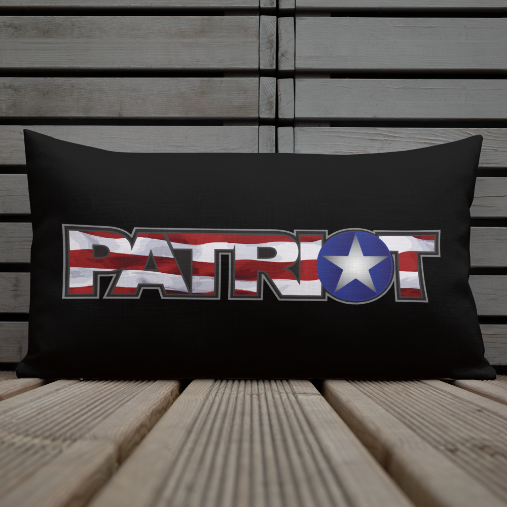 Patriot Pillow