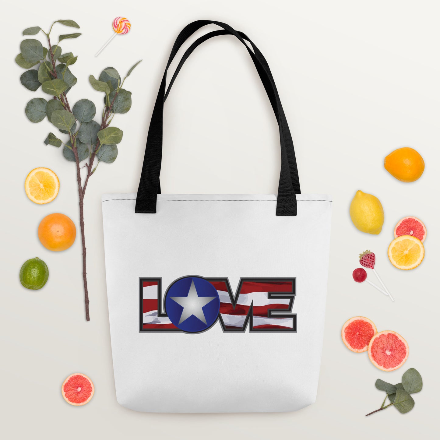 Love Tote bag