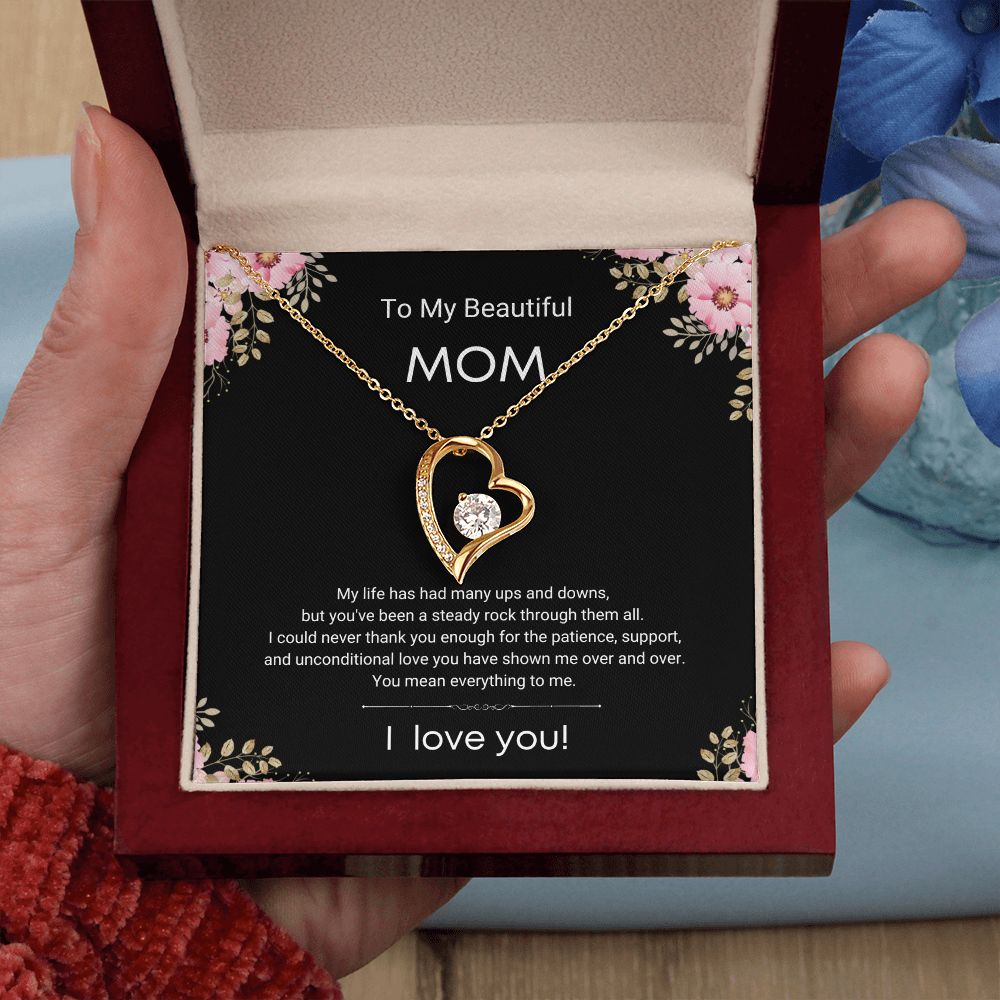You Mean Everything to Me | Necklace for Mom
