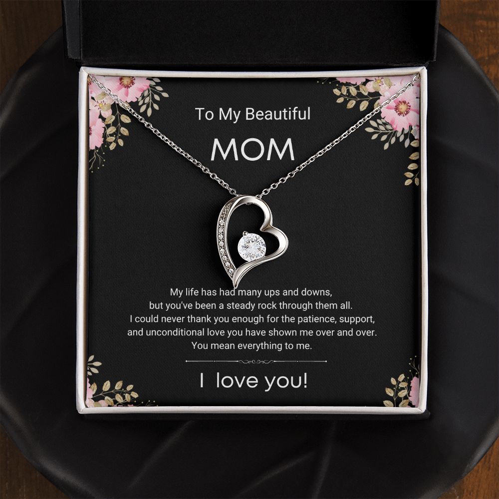 You Mean Everything to Me | Necklace for Mom