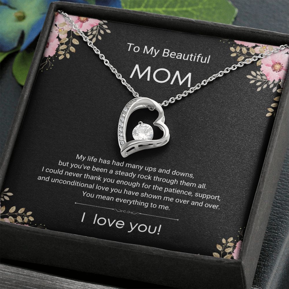 You Mean Everything to Me | Necklace for Mom
