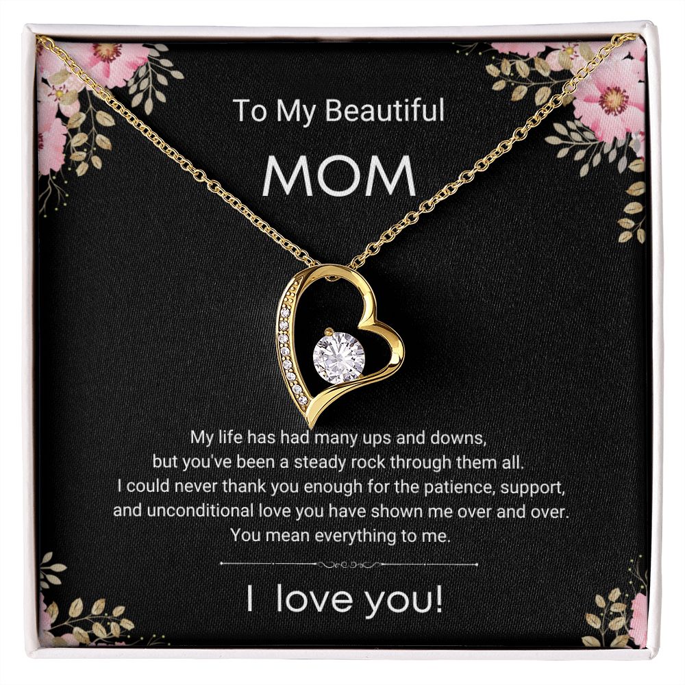You Mean Everything to Me | Necklace for Mom