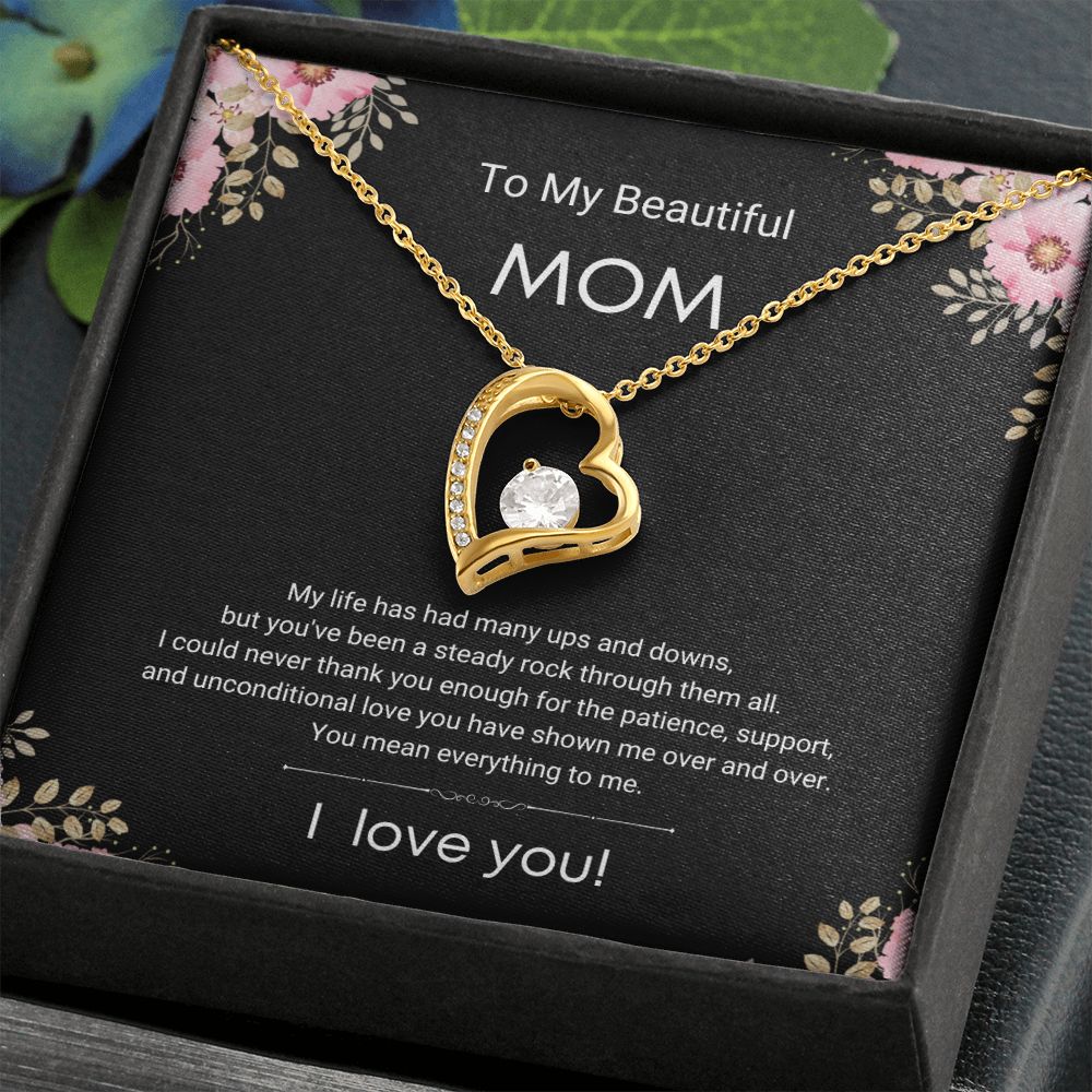 You Mean Everything to Me | Necklace for Mom