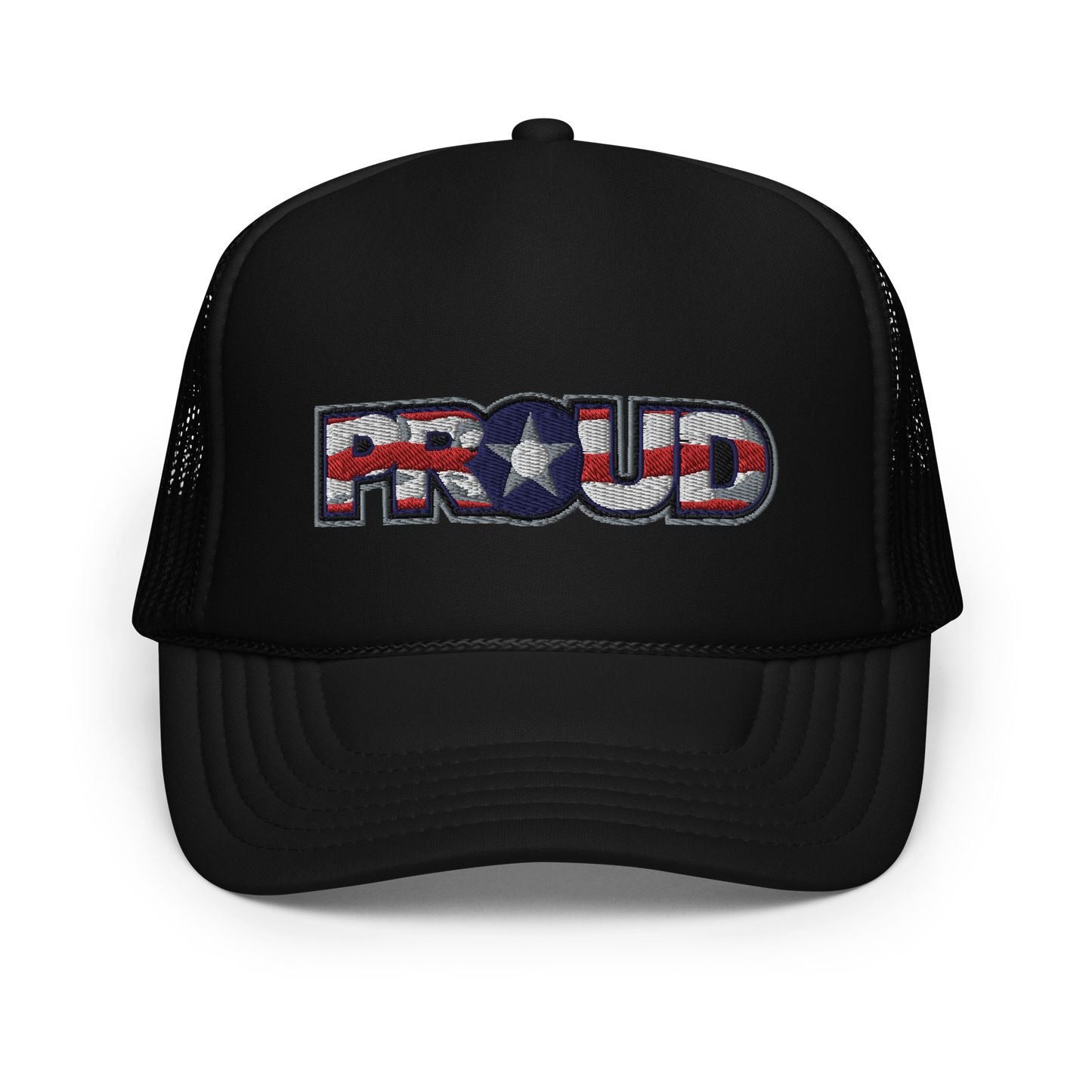 Proud Foam trucker hat