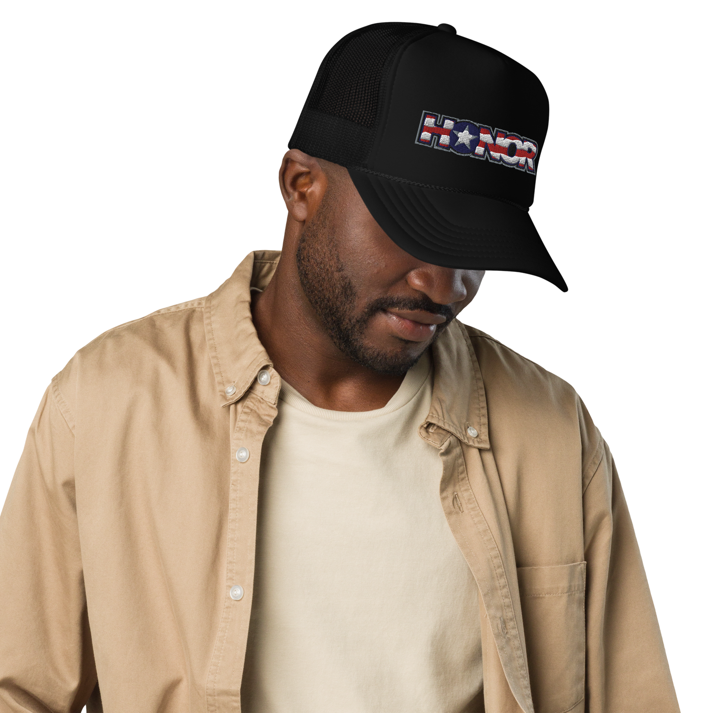 Honor Foam trucker hat