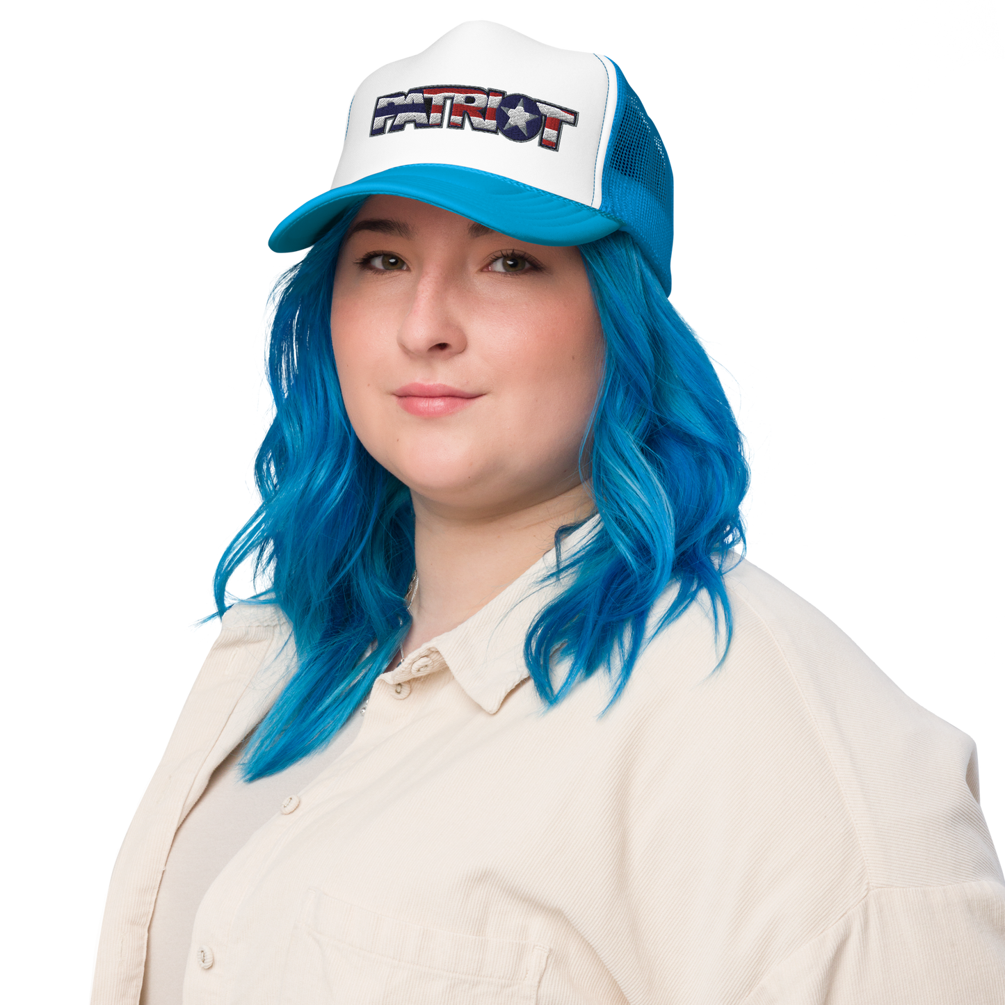 Patriot Foam trucker hat