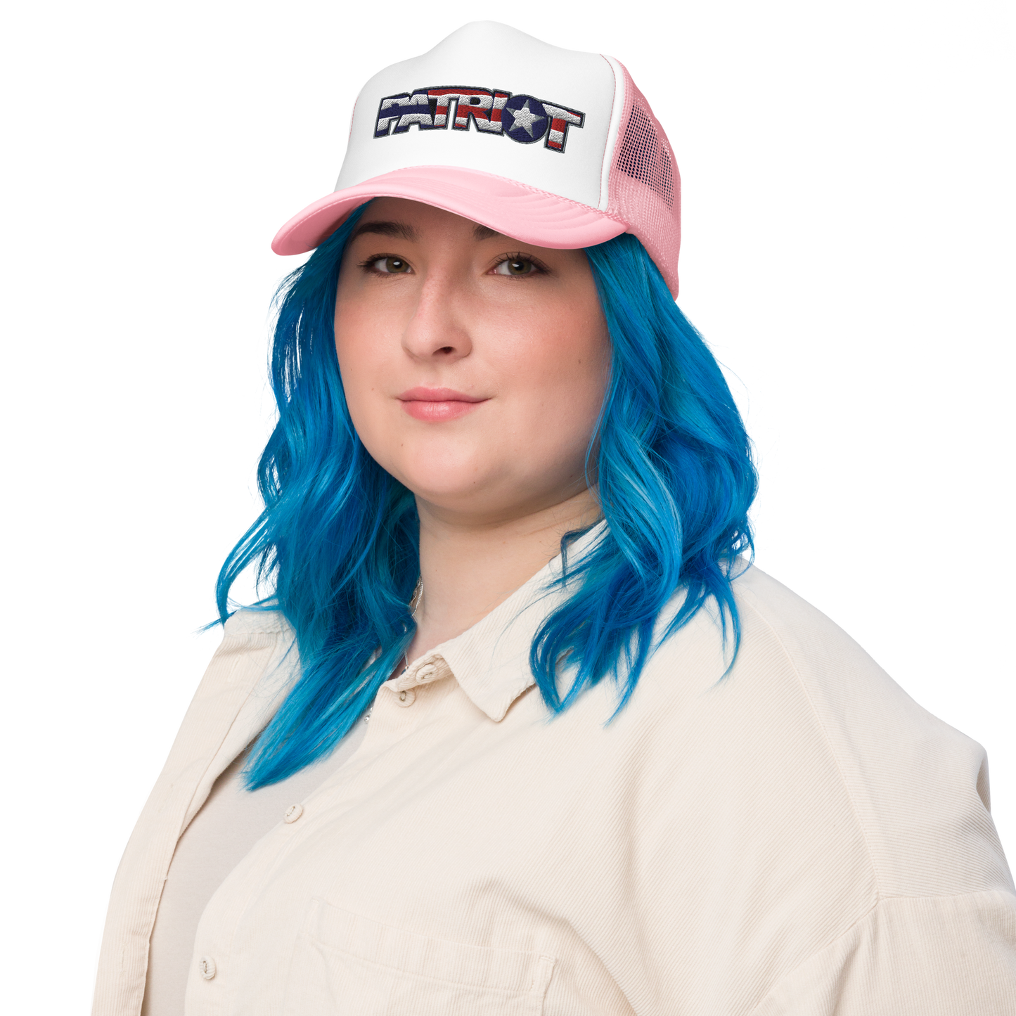 Patriot Foam trucker hat