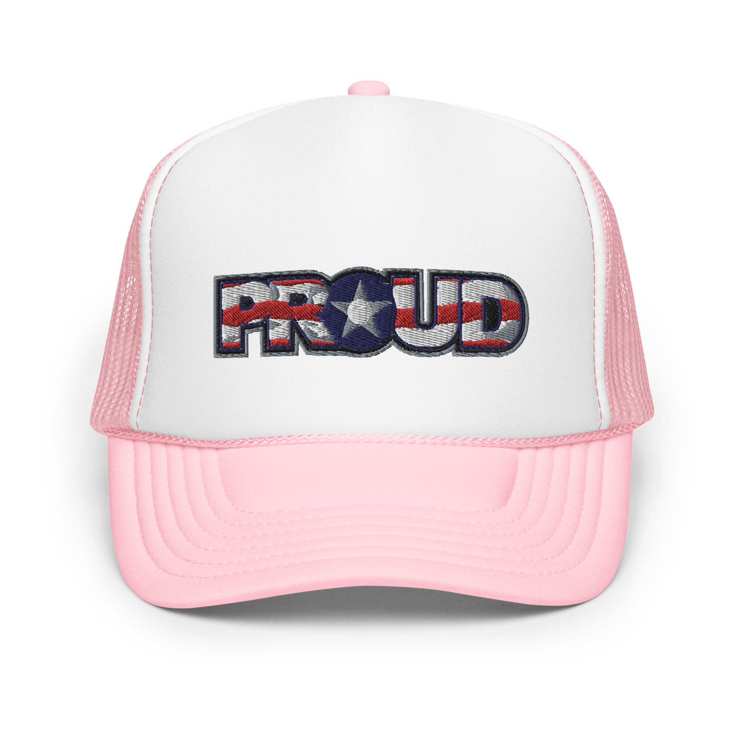 Proud Foam trucker hat