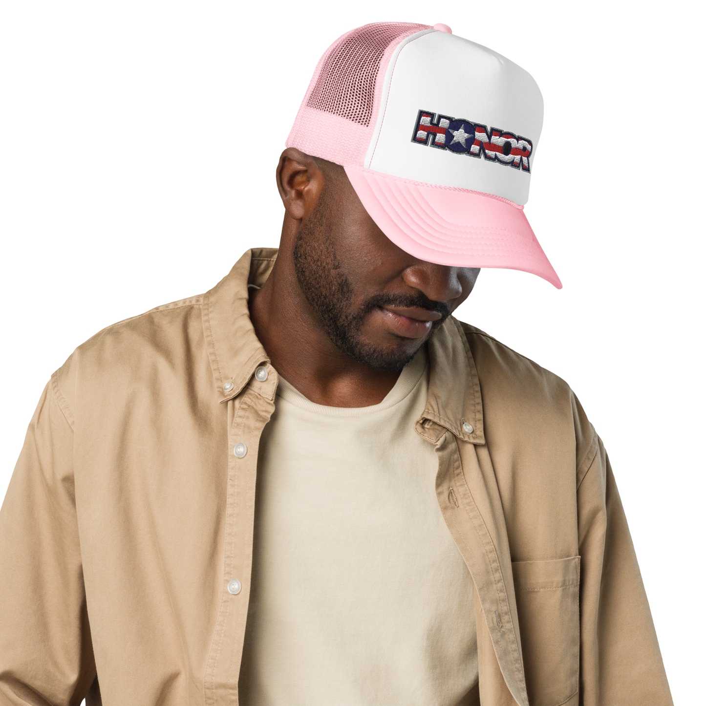 Honor Foam trucker hat