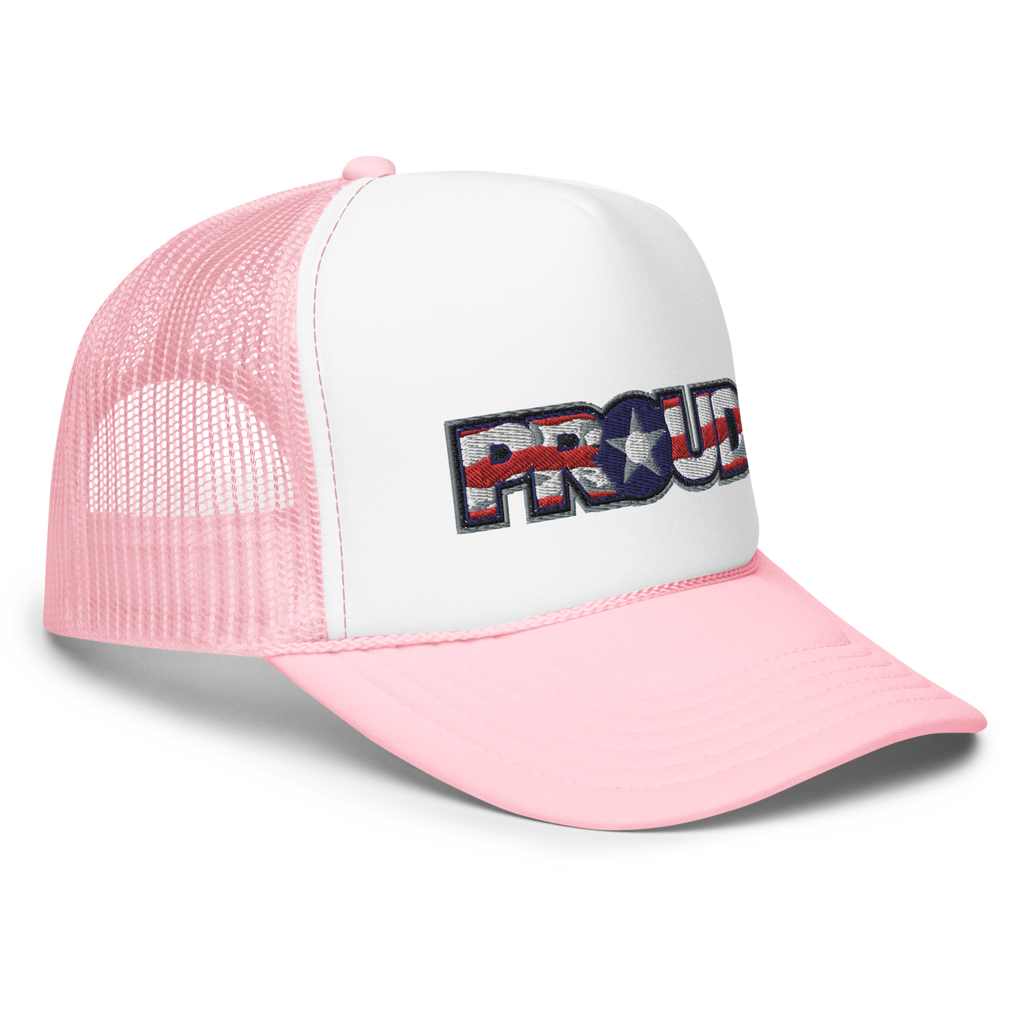 Proud Foam trucker hat