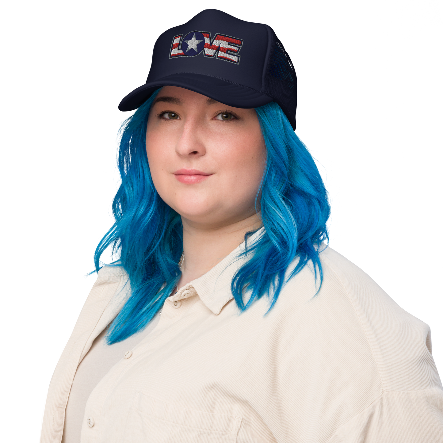 Love Foam trucker hat