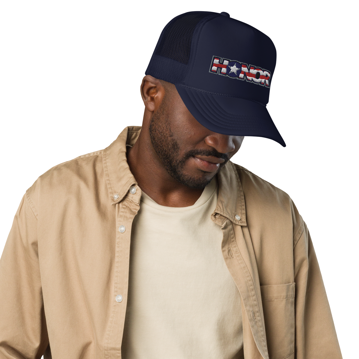 Honor Foam trucker hat