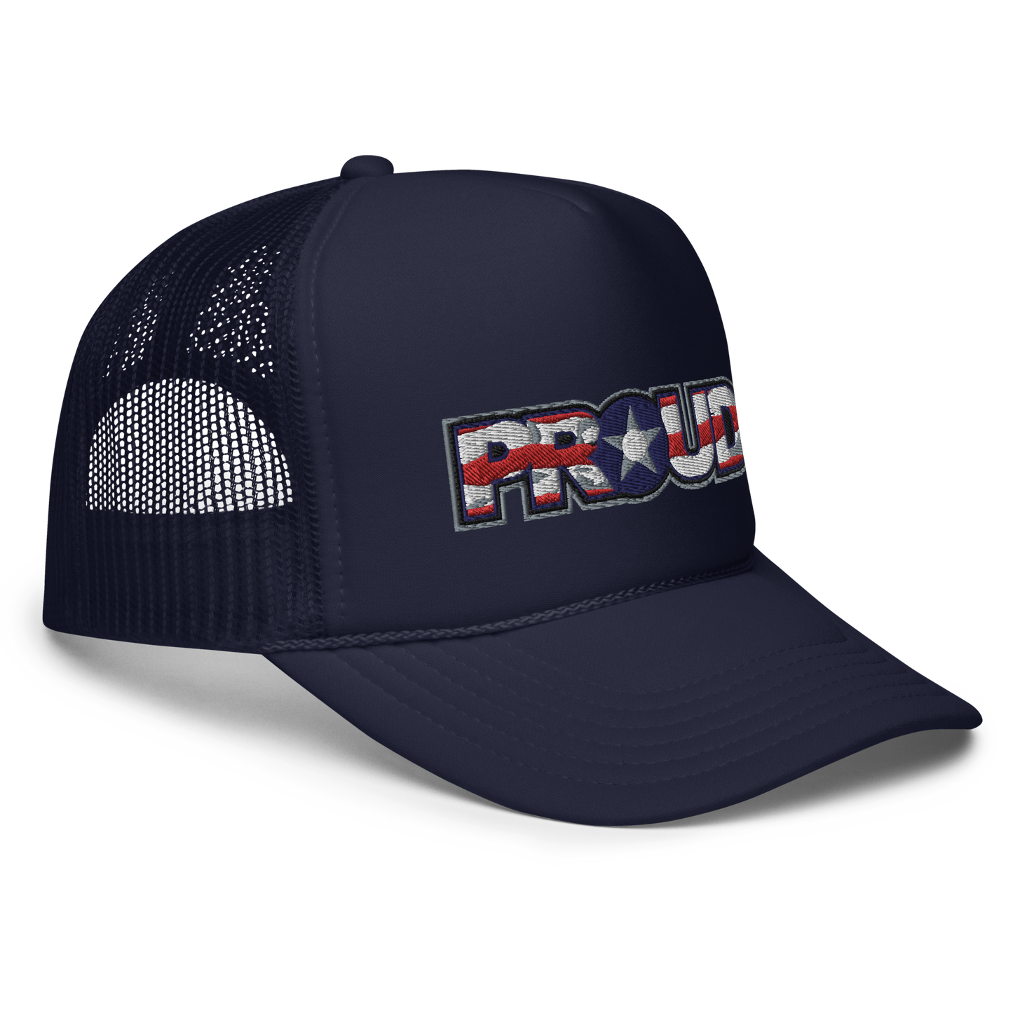 Proud Foam trucker hat