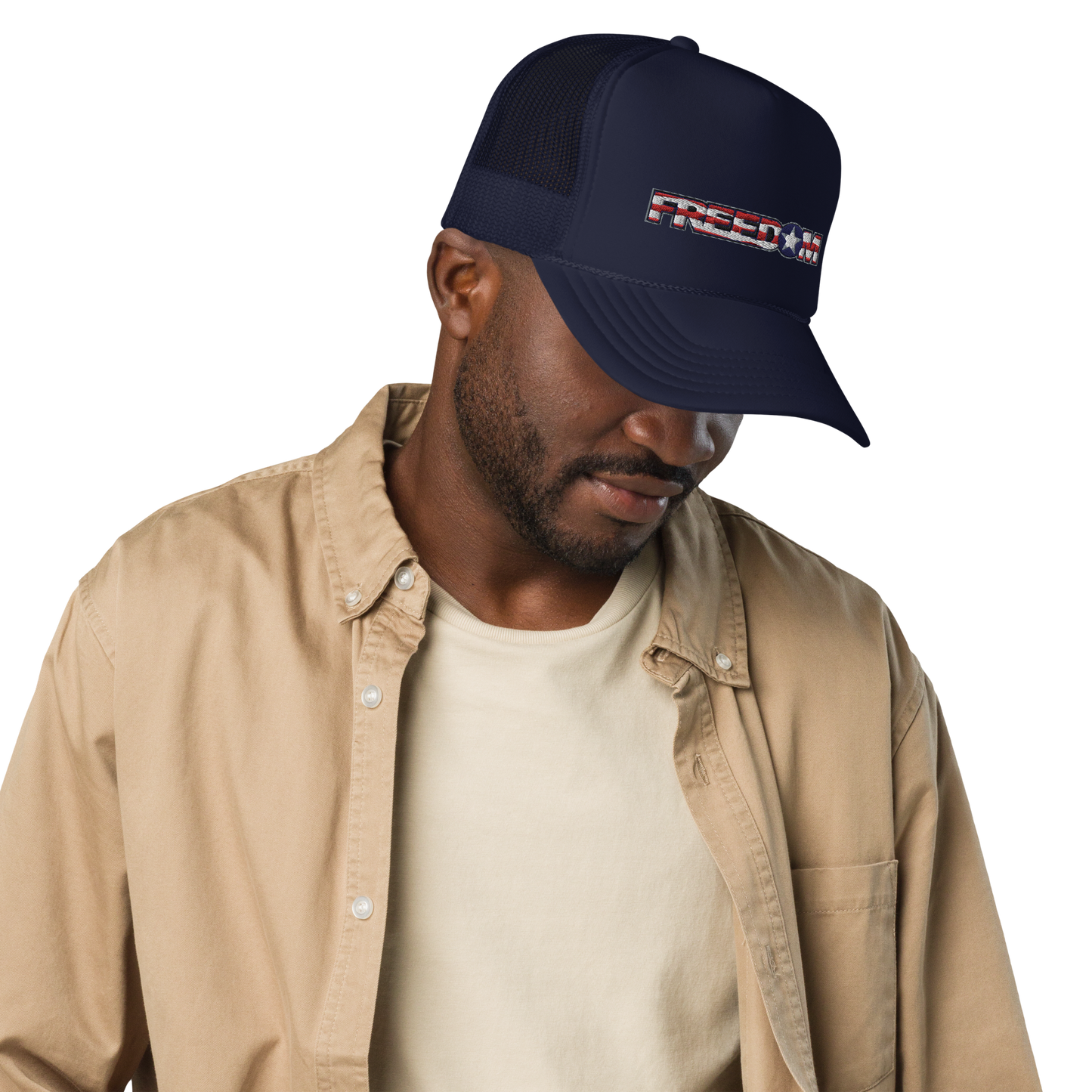 Freedom Foam trucker hat