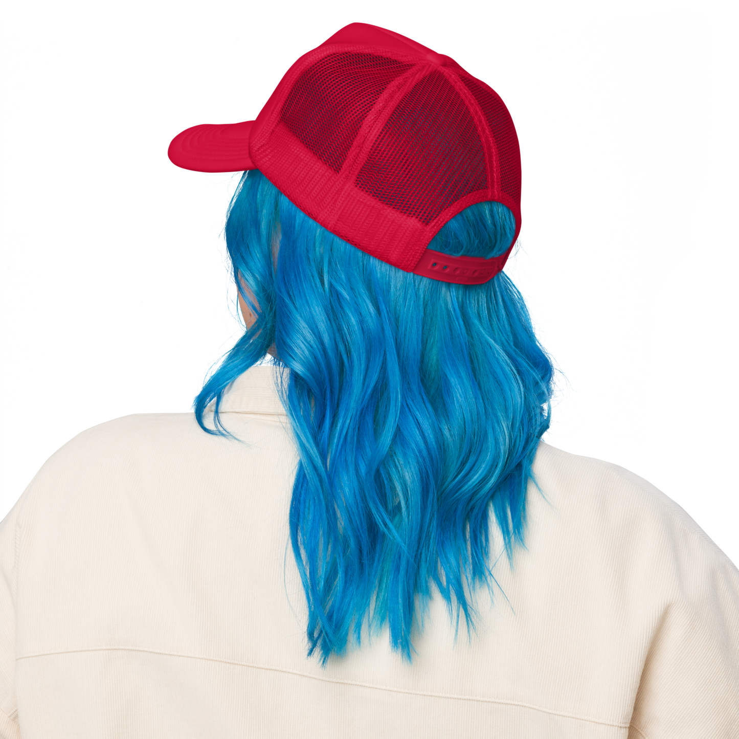 Patriot Foam trucker hat