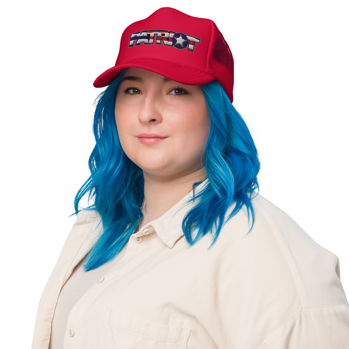 Patriot Foam trucker hat