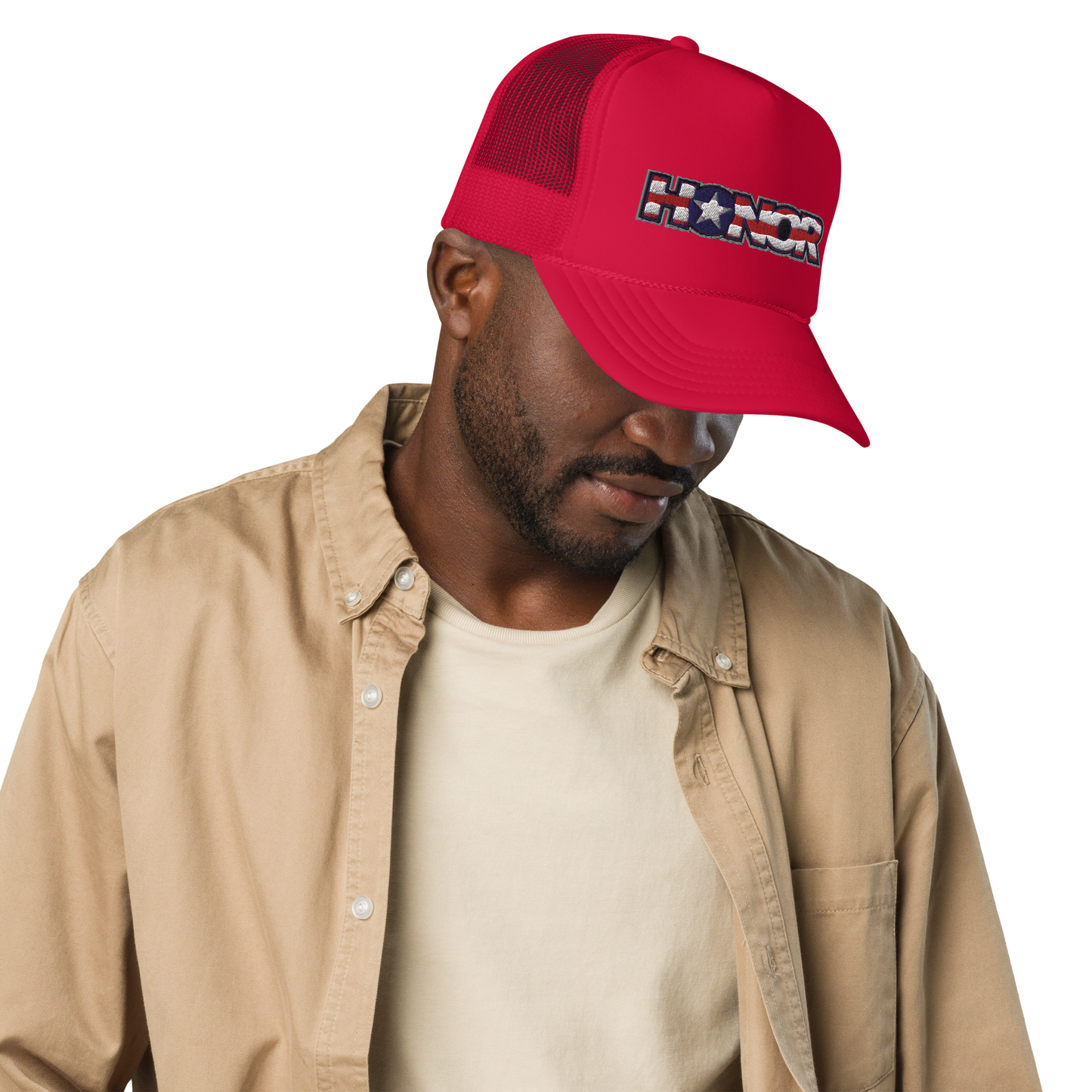 Honor Foam trucker hat