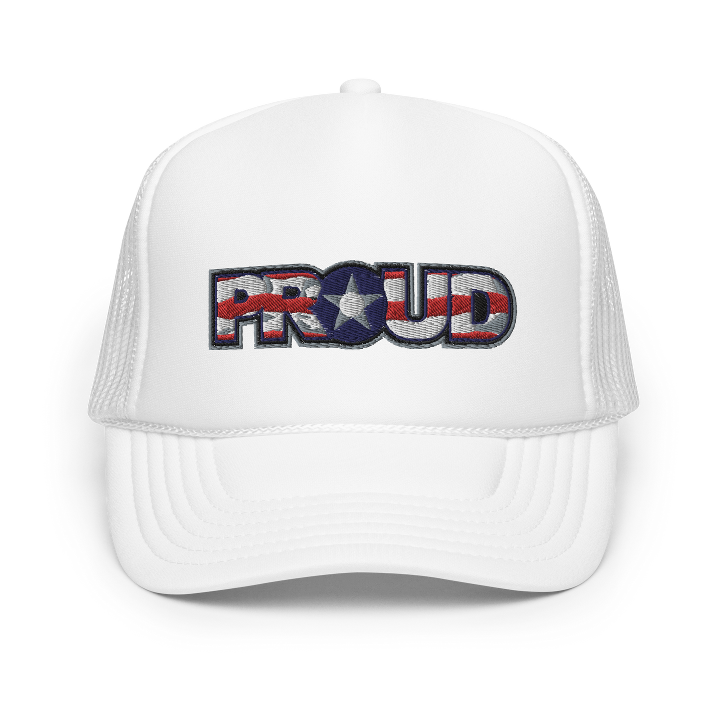 Proud Foam trucker hat