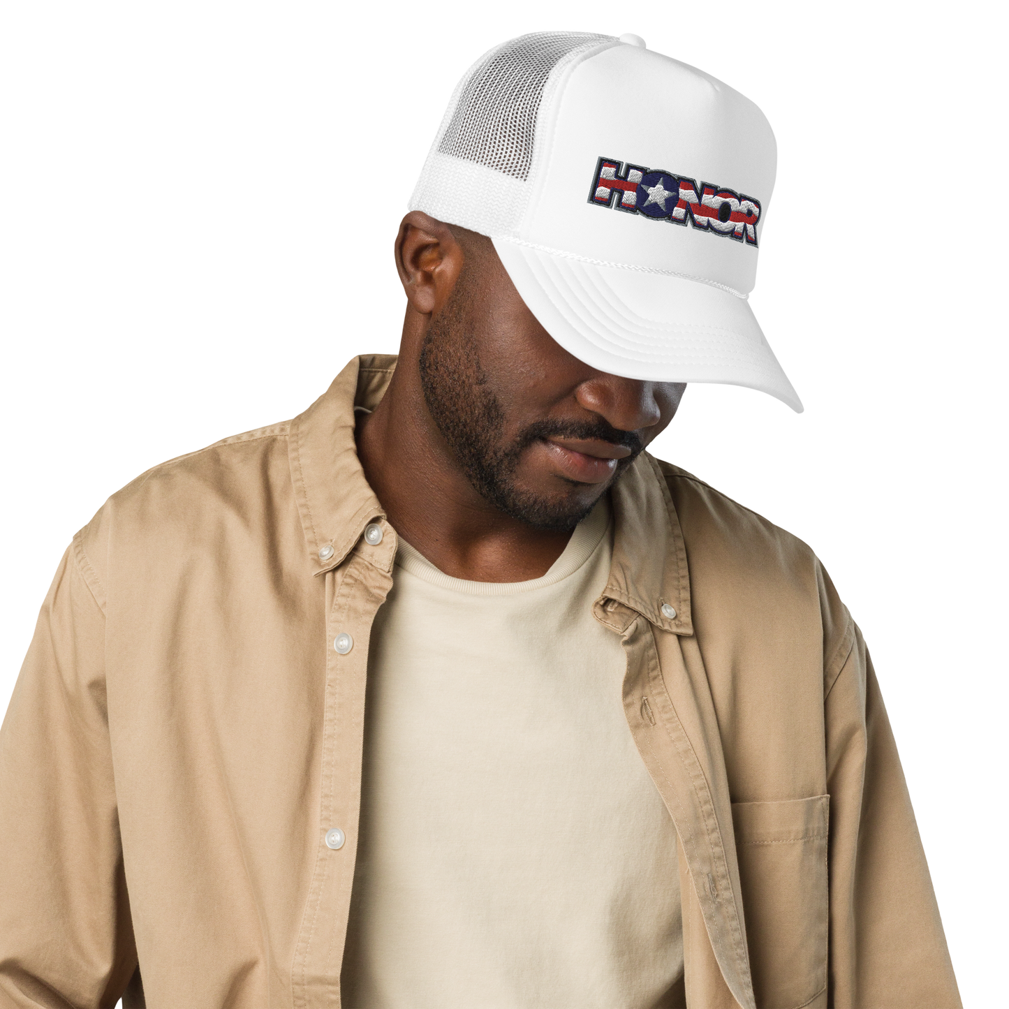 Honor Foam trucker hat