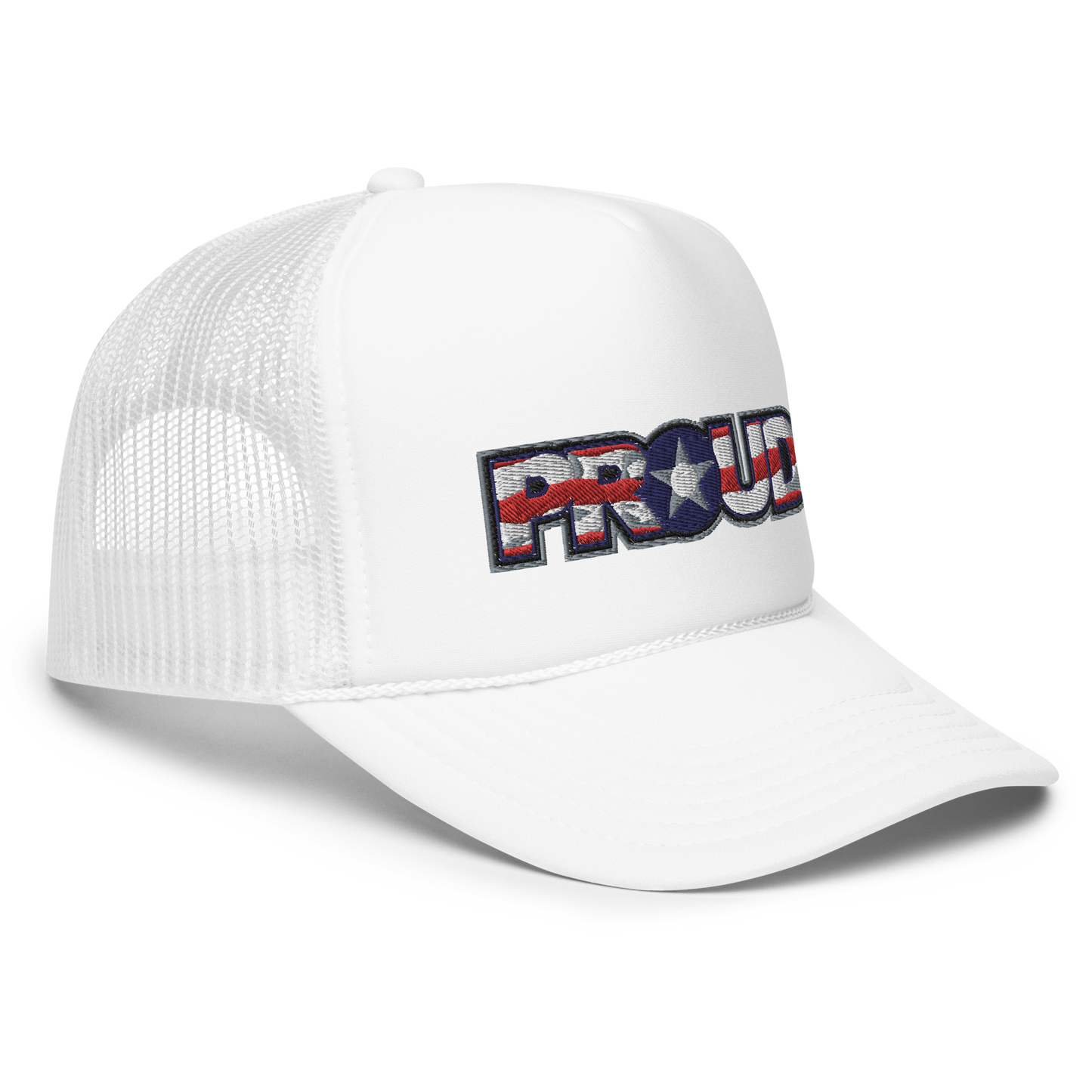 Proud Foam trucker hat