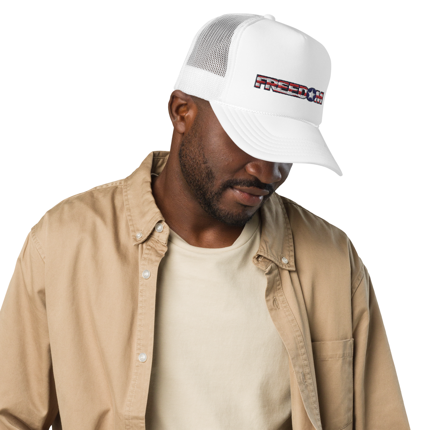 Freedom Foam trucker hat