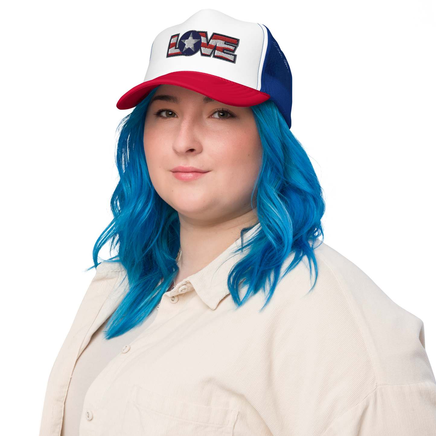 Love Foam trucker hat