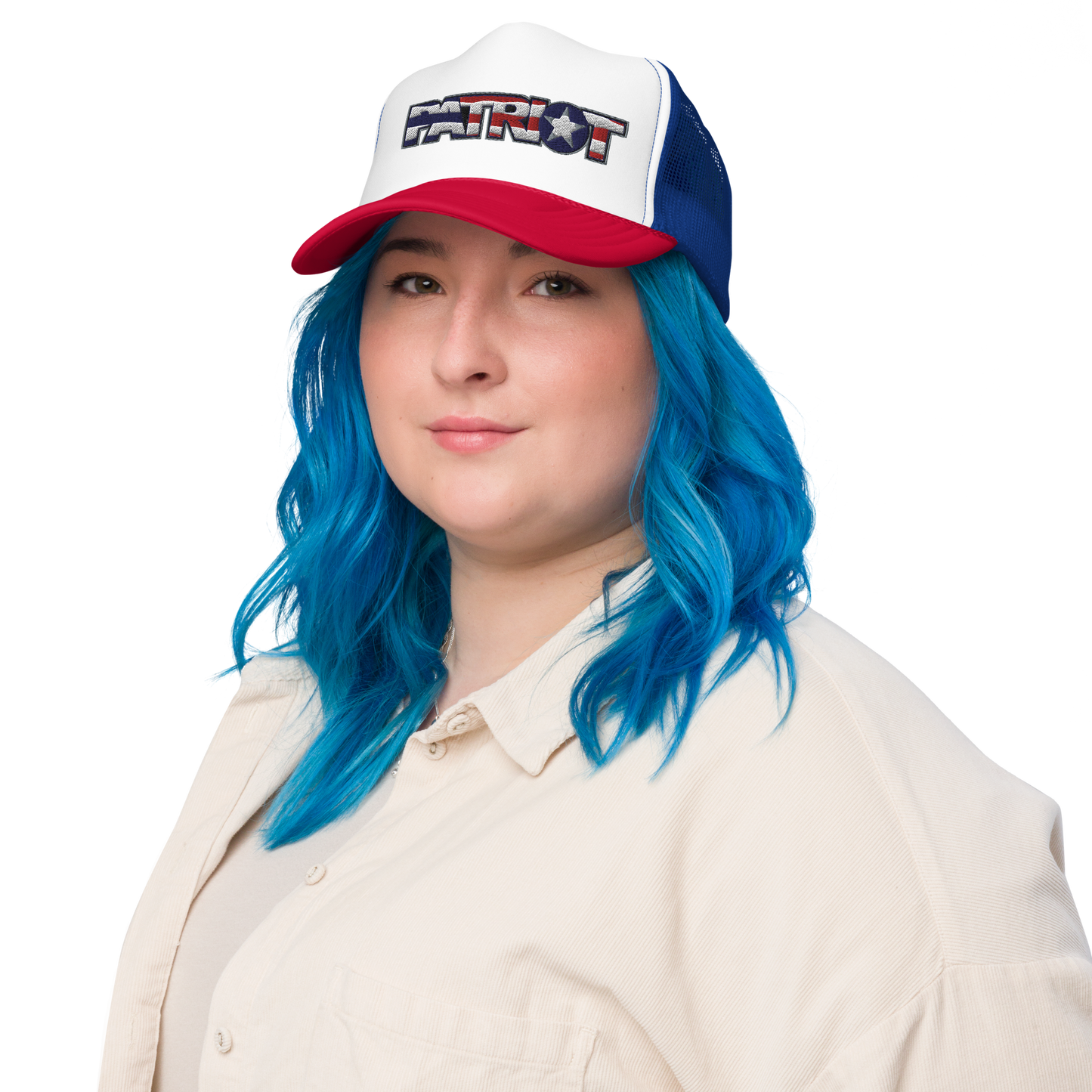 Patriot Foam trucker hat
