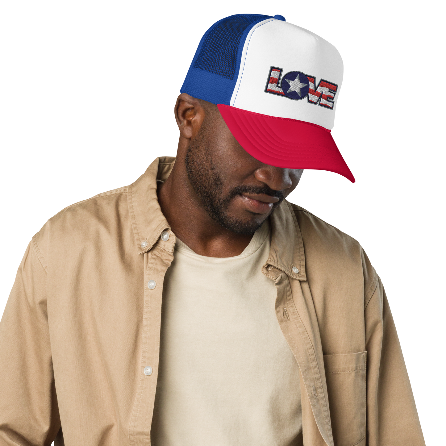 Love Foam trucker hat