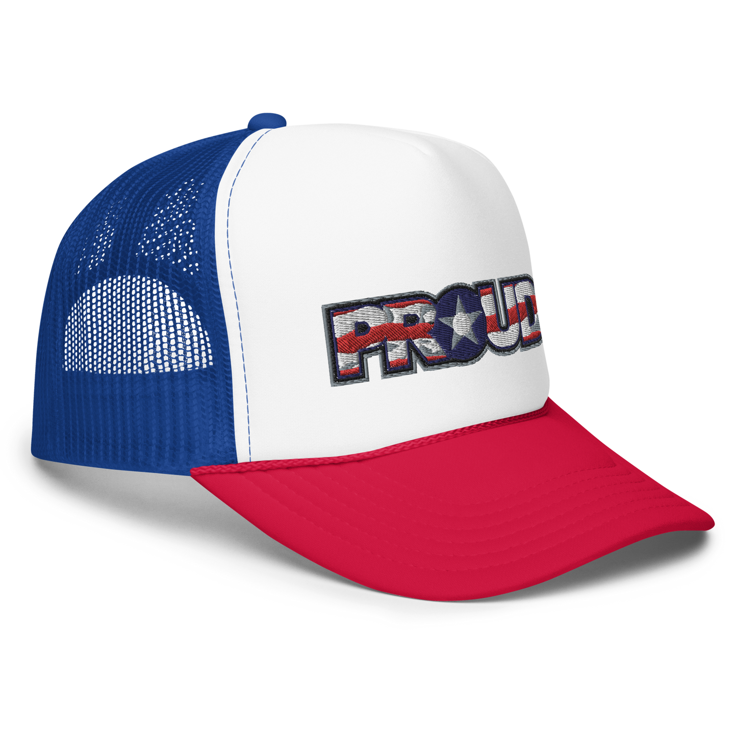 Proud Foam trucker hat