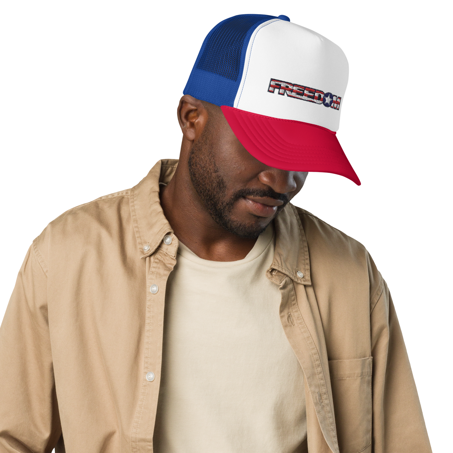 Freedom Foam trucker hat