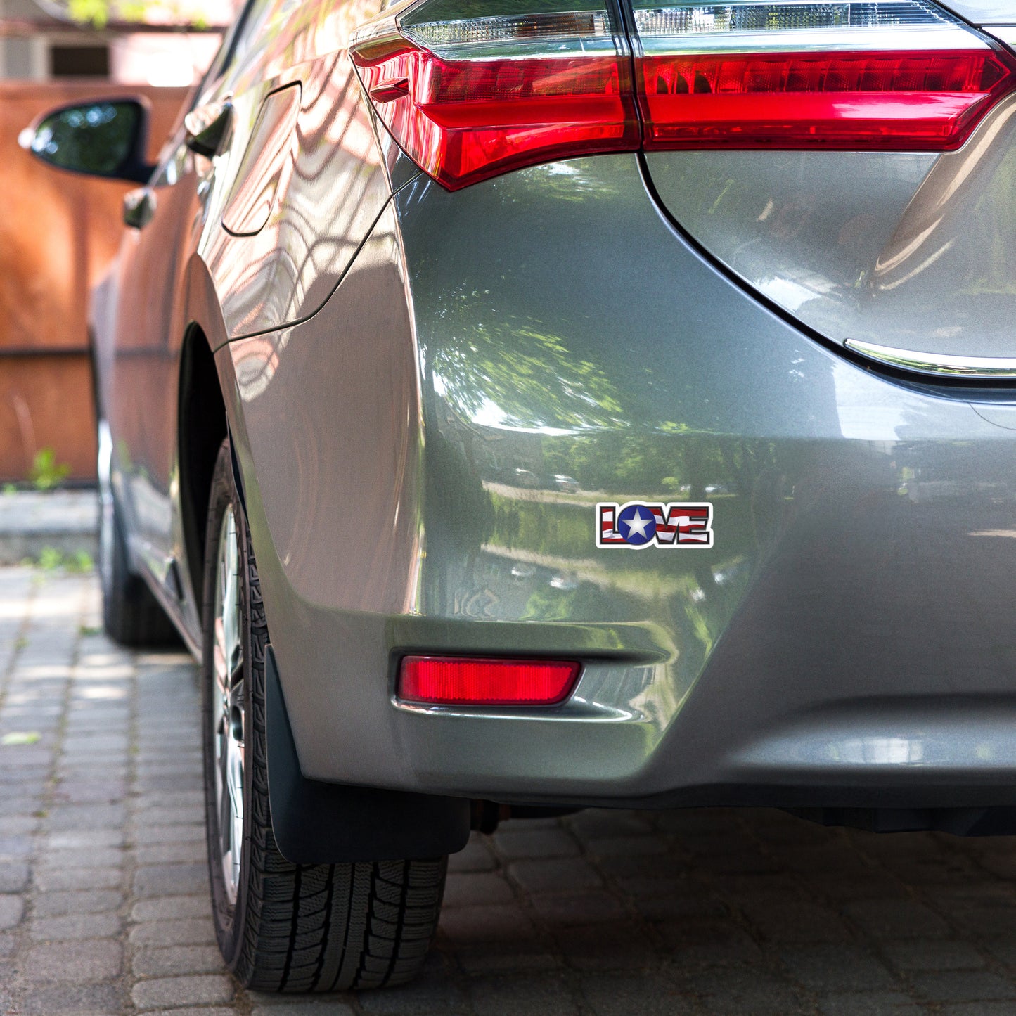 Love Bubble-free sticker