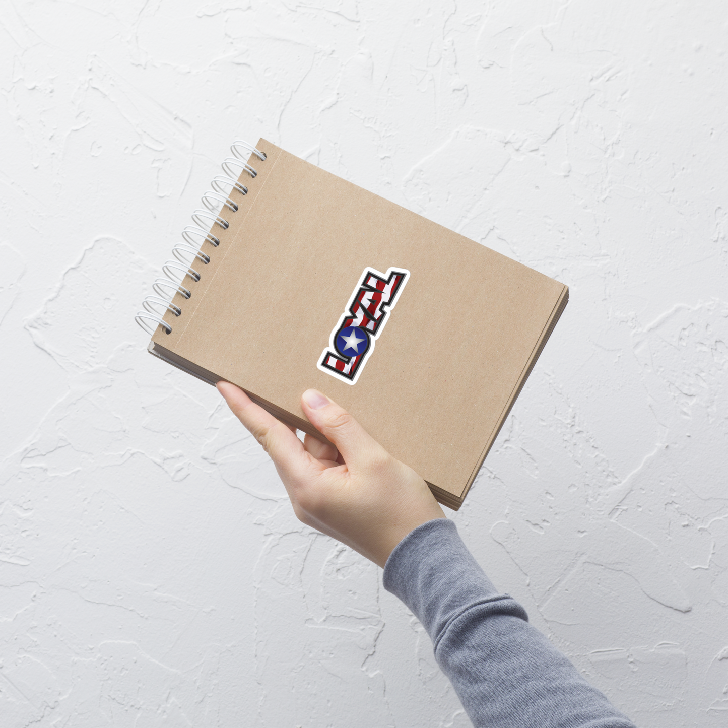 Loyal Bubble-free sticker