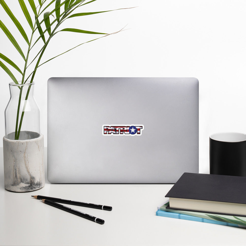 Patriot Bubble-free sticker