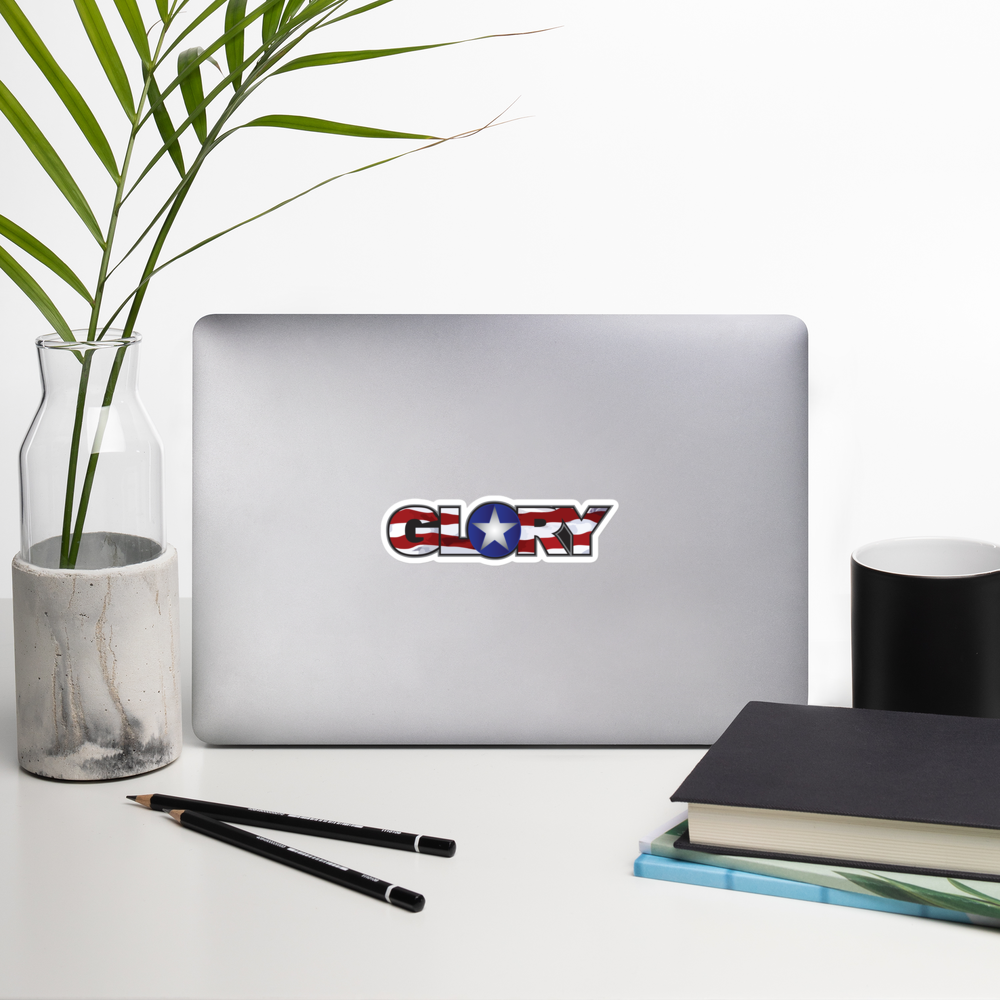 Glory Bubble-free sticker