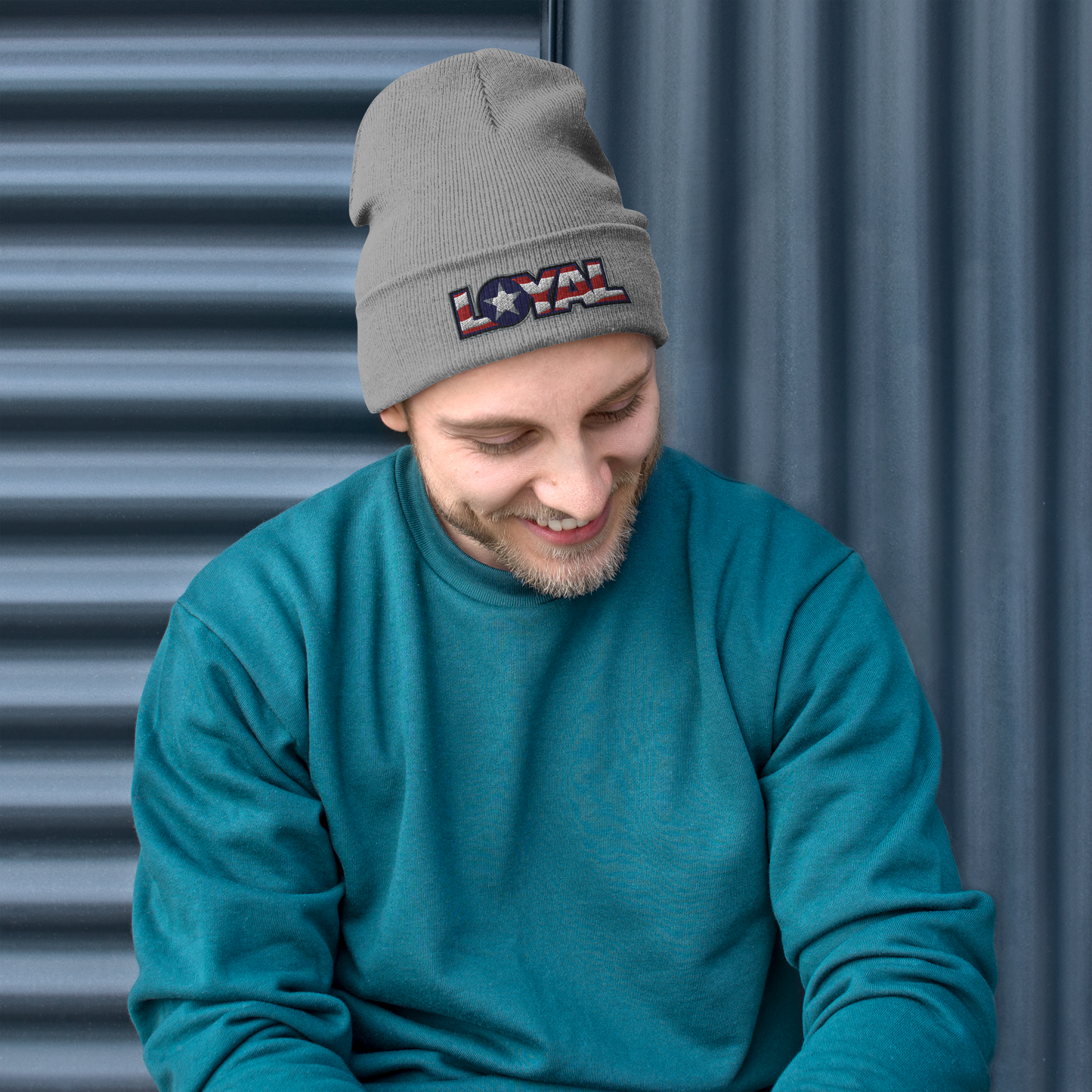 Loyal Embroidered Beanie
