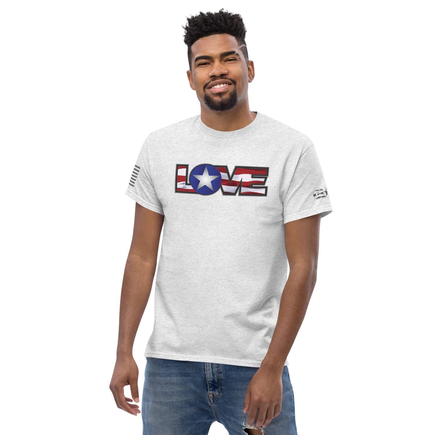 Love Men's classic tee