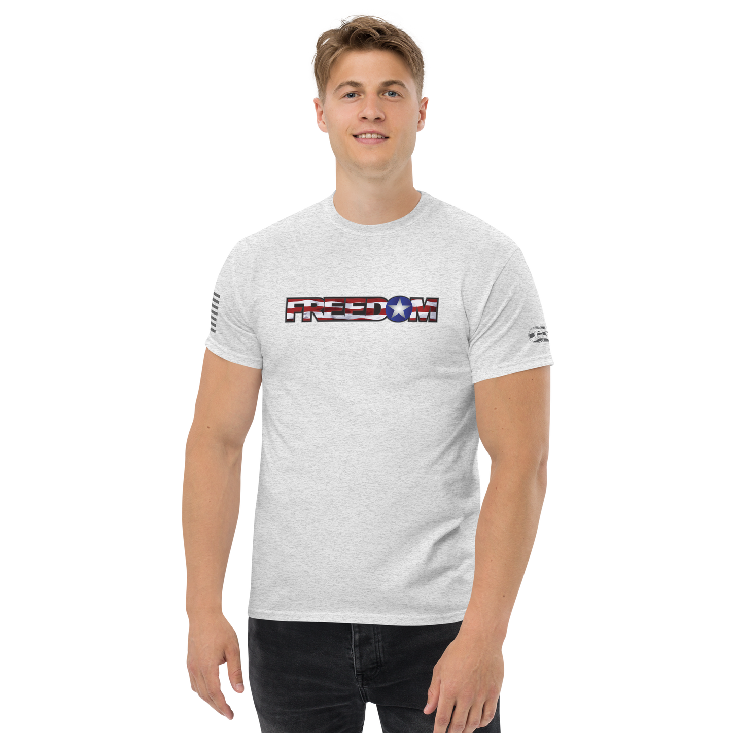 Freedom Men's classic tee