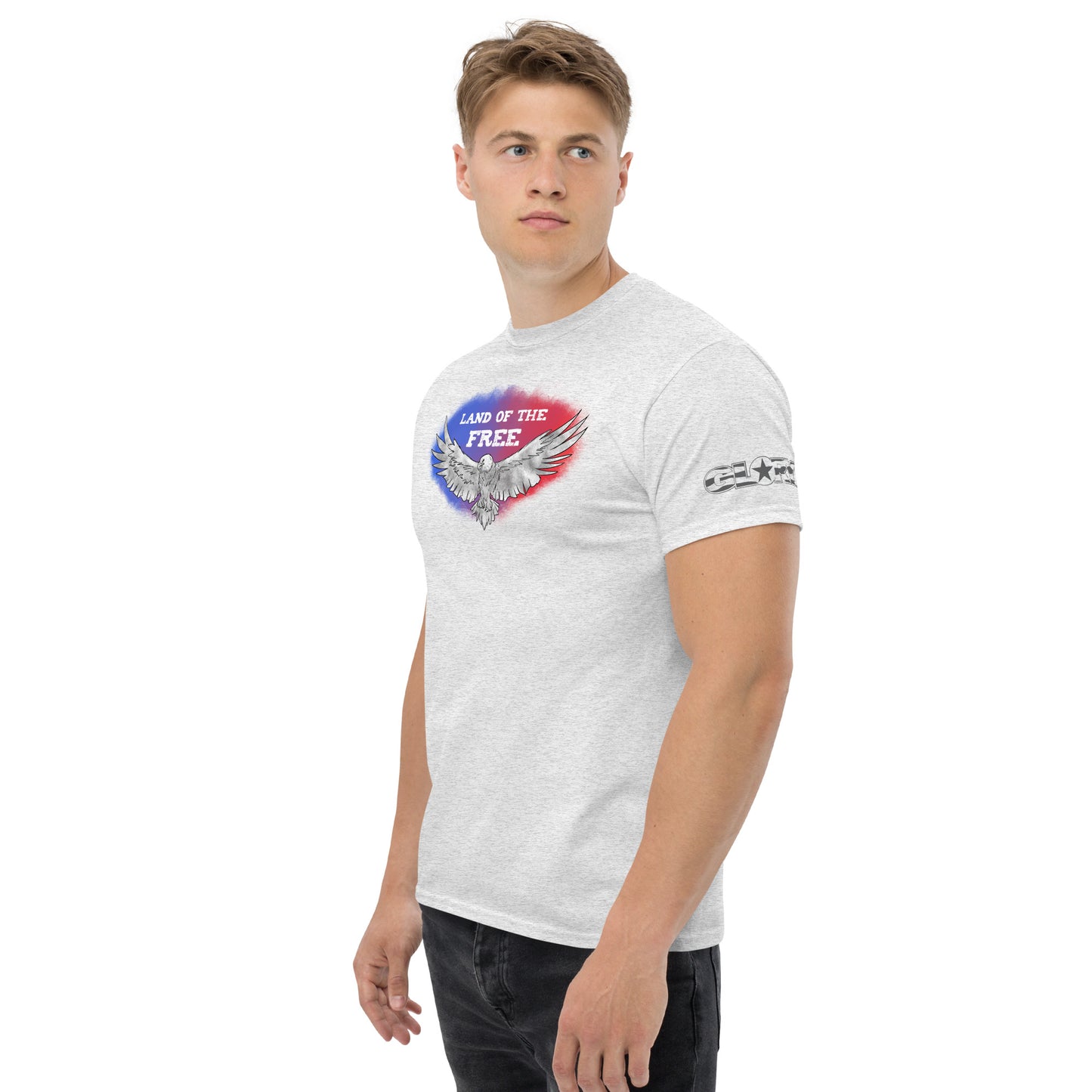 Free Eagle Men's classic tee