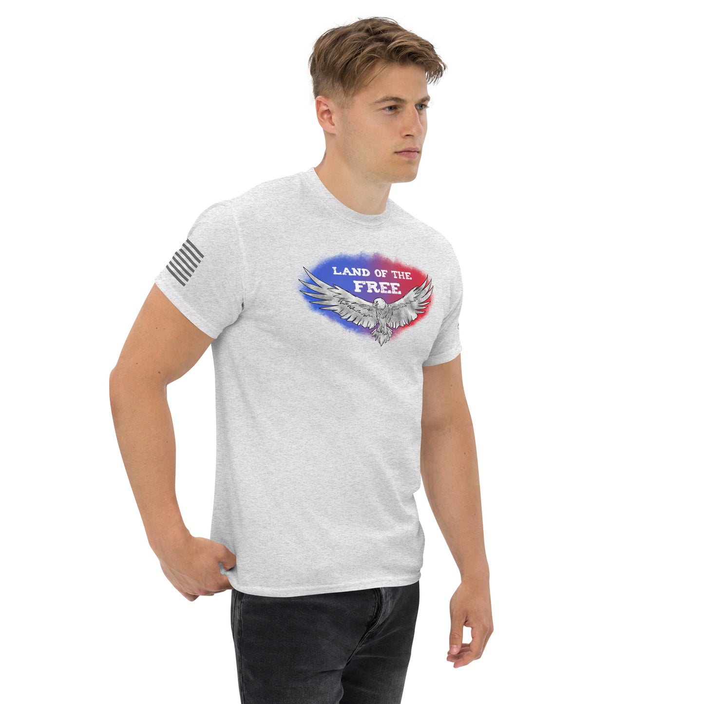 Free Eagle Men's classic tee